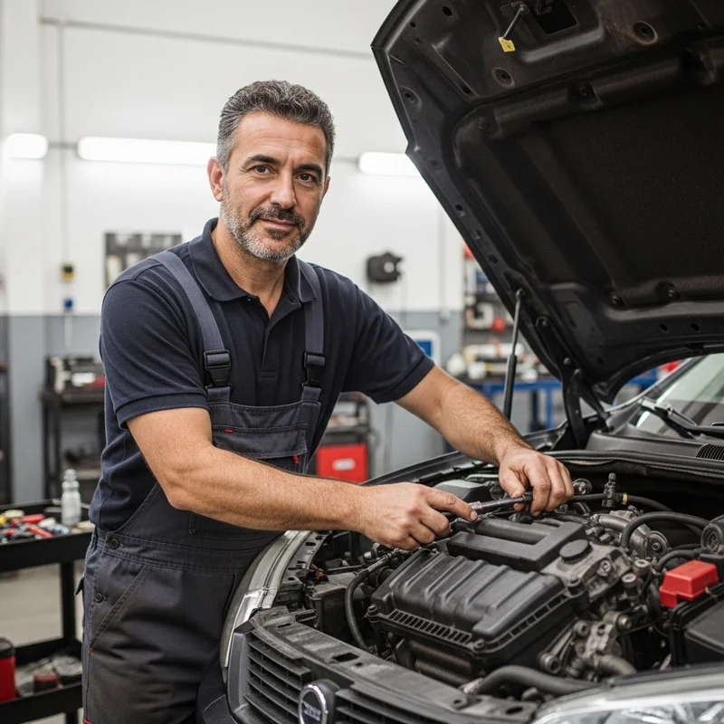 Gerente, Gerente y jefe de taller de Taller Mecànic Andorra la Vella